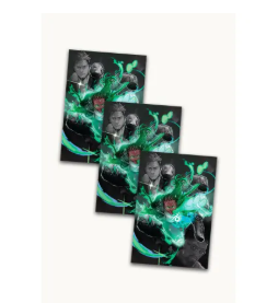 Capa da assinatura Absolute Lanterna Verde