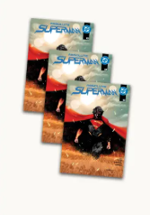 Capa da assinatura Absolute Superman
