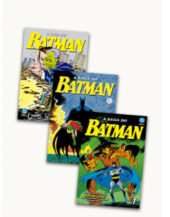 Capa da assinatura A Saga do Batman