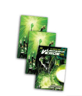 Capa da assinatura A Saga da Lanterna Verde