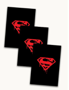 Capa da assinatura A Saga do Superman